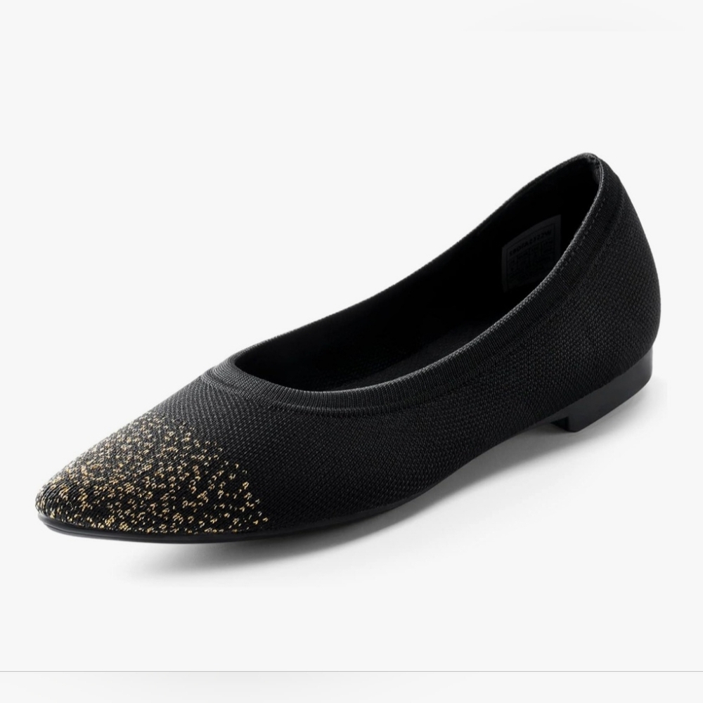 Burudani Pointed Toe Ballet Flat